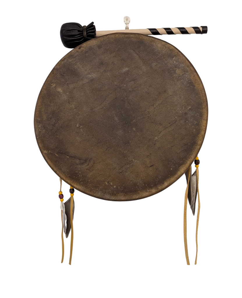 Drum - 13'' / 33 cm diameter, dark brown