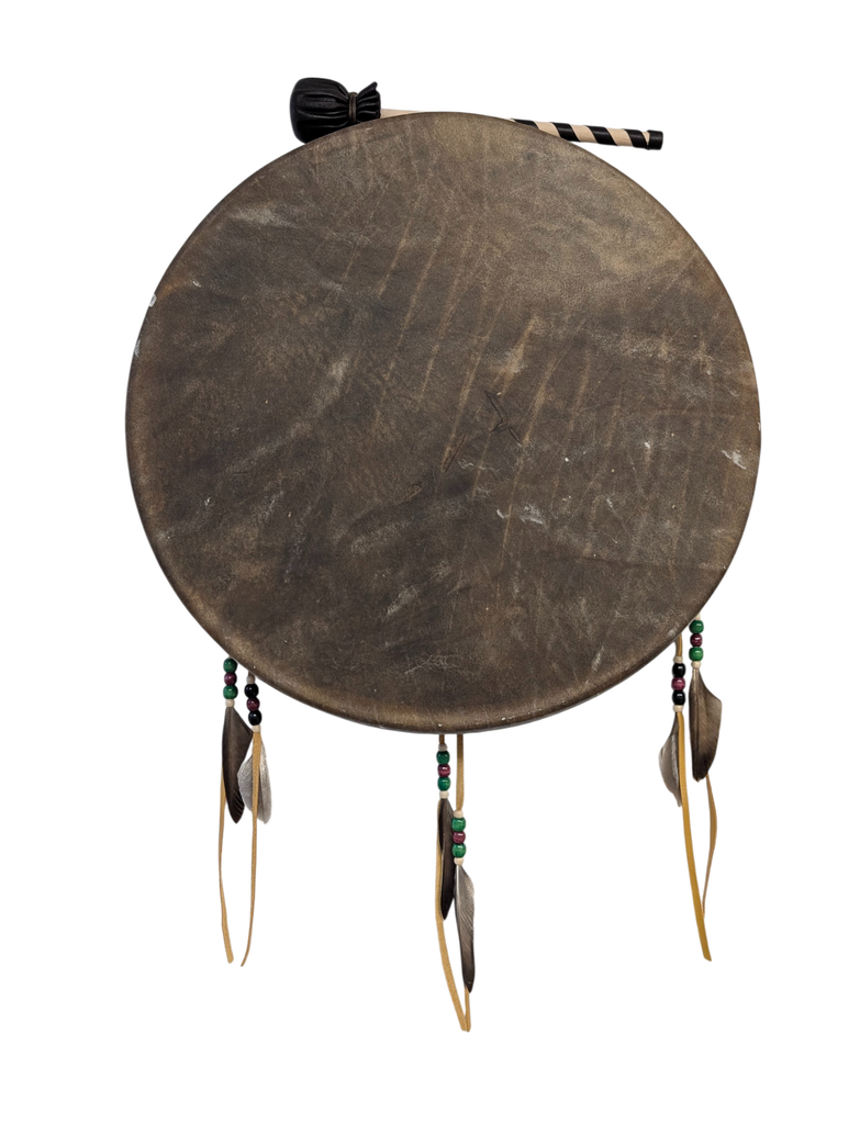 Drum - 18'' / 46 cm diameter, dark brown