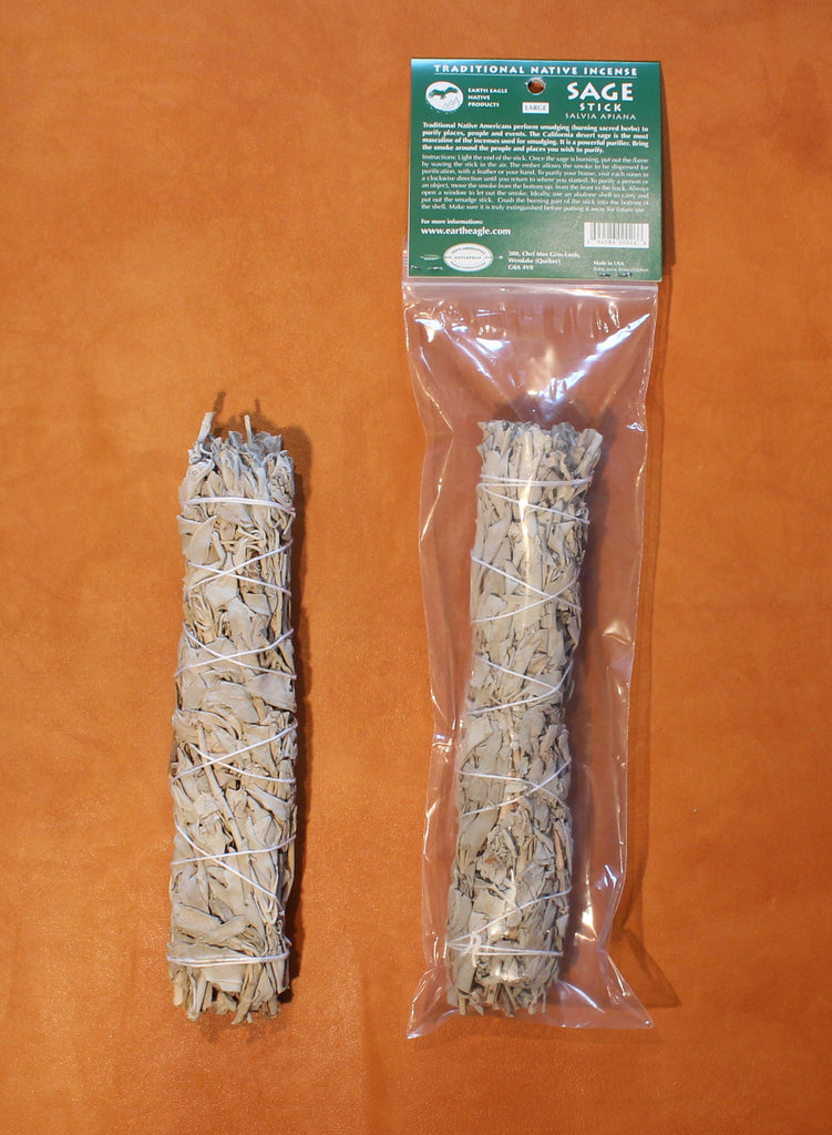 White Sage Sticks (salvia apiana) from California
