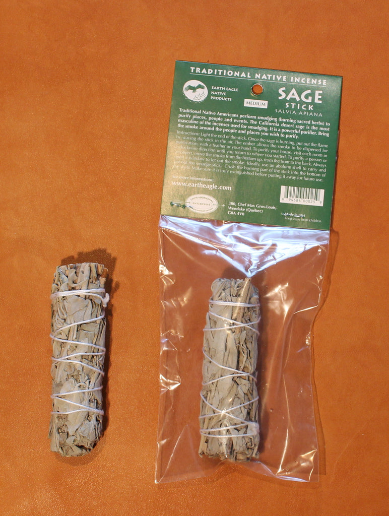 White Sage Sticks (salvia apiana) from California