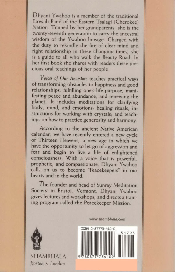 Voices of our Ancestors