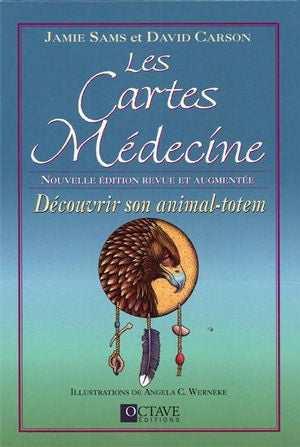 Cartes médecine des animaux (cartes et livre)